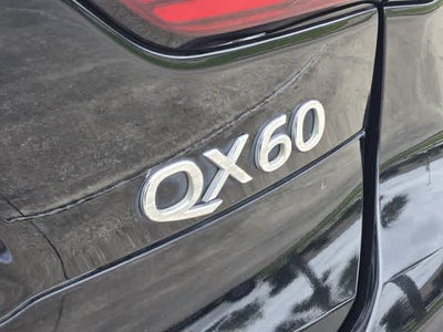 2019 INFINITI QX60 LUXE