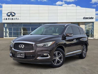 2019 INFINITI QX60 LUXE