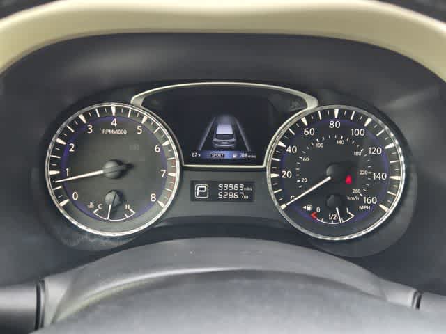 2019 INFINITI QX60 LUXE