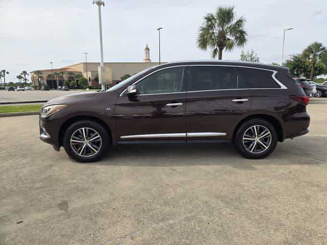 2019 INFINITI QX60 LUXE
