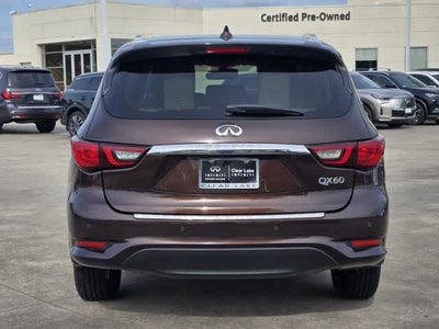 2019 INFINITI QX60 LUXE