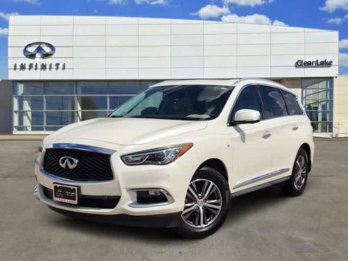 2020 INFINITI QX60 LUXE