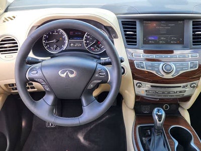 2020 INFINITI QX60 LUXE