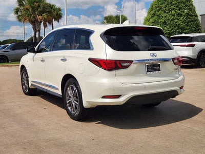 2020 INFINITI QX60 LUXE