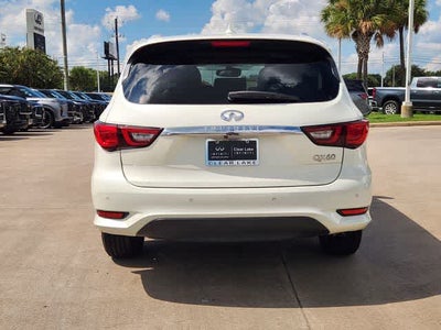 2020 INFINITI QX60 LUXE