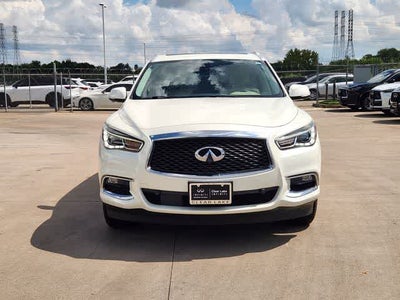 2020 INFINITI QX60 LUXE