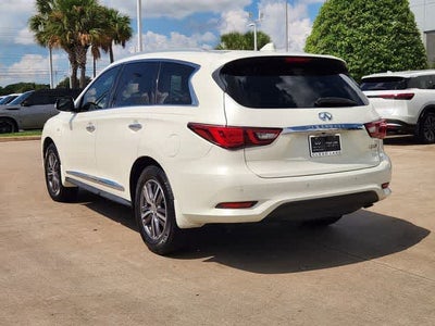 2020 INFINITI QX60 LUXE