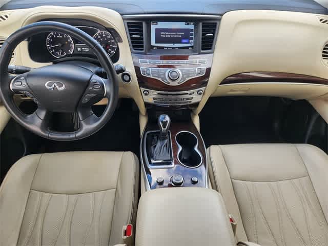 2020 INFINITI QX60 LUXE