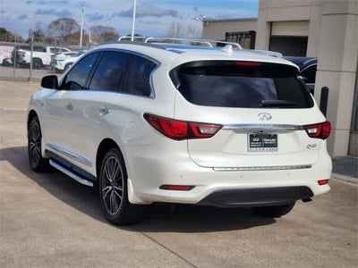 2020 INFINITI QX60 LUXE