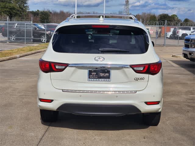 2020 INFINITI QX60 LUXE