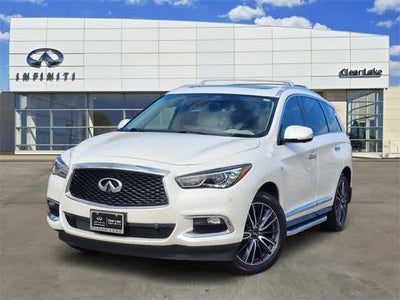2020 INFINITI QX60 LUXE