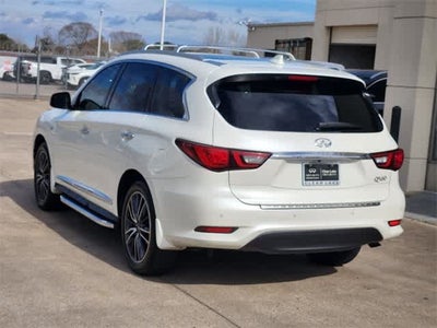 2020 INFINITI QX60 LUXE