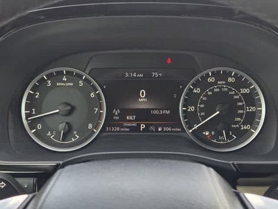 2023 INFINITI QX60 PURE