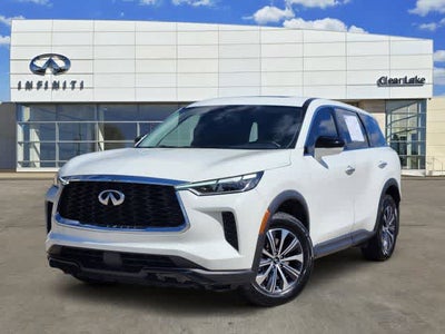 2023 INFINITI QX60 PURE