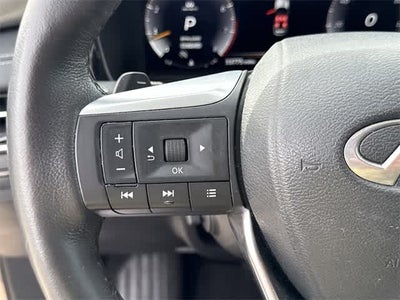 2023 INFINITI QX60 LUXE