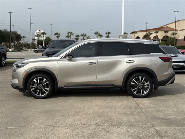 2023 INFINITI QX60 LUXE