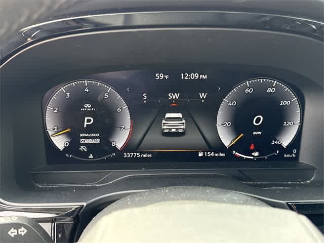 2023 INFINITI QX60 LUXE