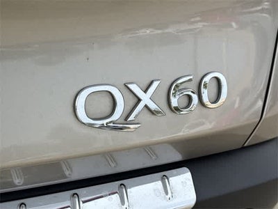 2023 INFINITI QX60 LUXE
