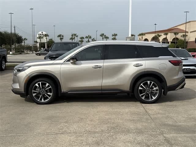 2023 INFINITI QX60 LUXE