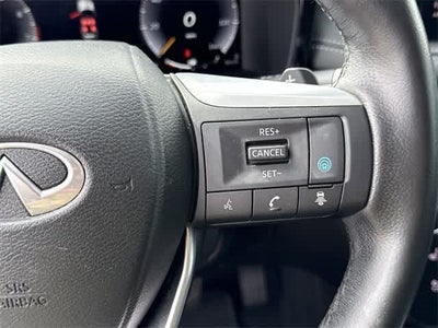 2023 INFINITI QX60 LUXE