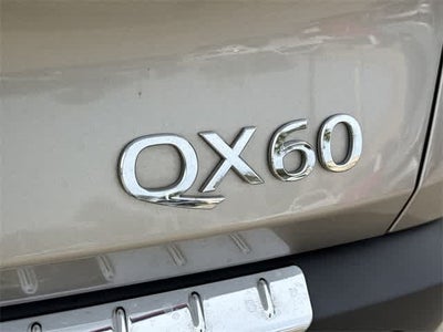 2023 INFINITI QX60 LUXE