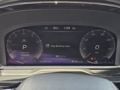 2023 INFINITI QX60 LUXE