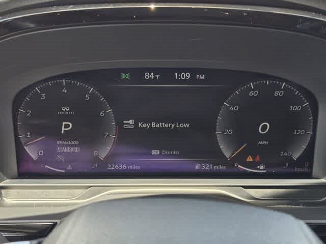 2023 INFINITI QX60 LUXE