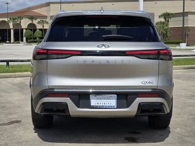 2023 INFINITI QX60 LUXE