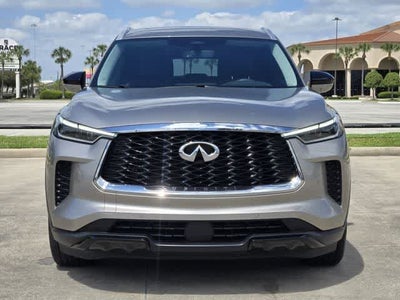 2023 INFINITI QX60 LUXE