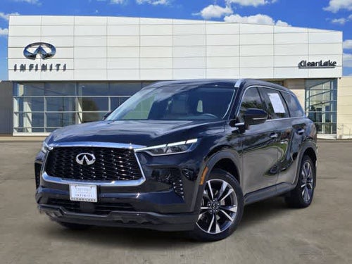 2023 INFINITI QX60 LUXE