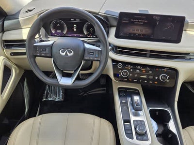 2023 INFINITI QX60 LUXE