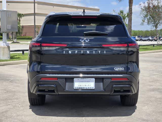 2023 INFINITI QX60 LUXE