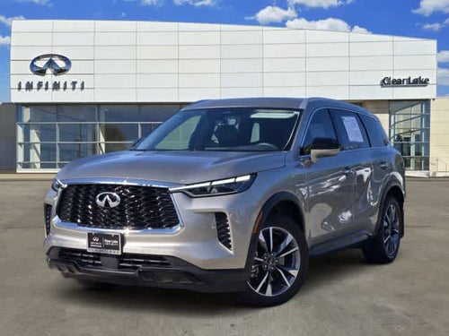 2024 INFINITI QX60 LUXE