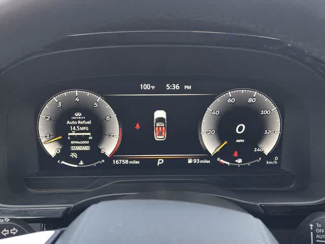 2024 INFINITI QX60 LUXE