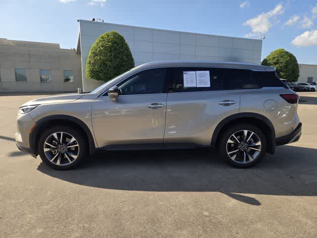 2024 INFINITI QX60 LUXE