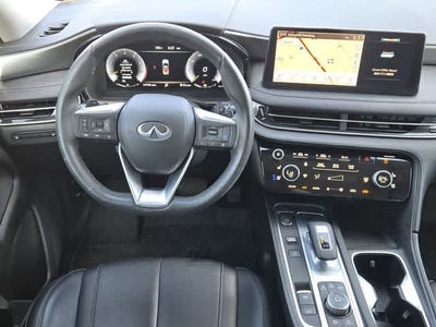 2024 INFINITI QX60 LUXE