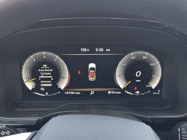 2024 INFINITI QX60 LUXE