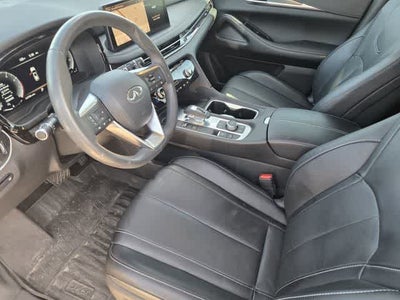 2024 INFINITI QX60 LUXE