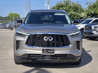 2024 INFINITI QX60 LUXE