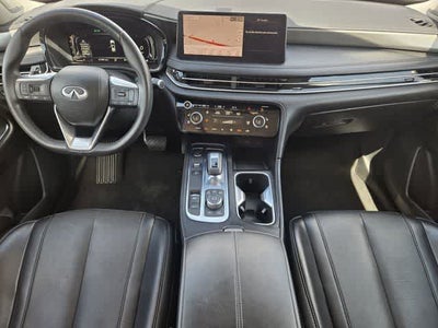 2023 INFINITI QX60 LUXE