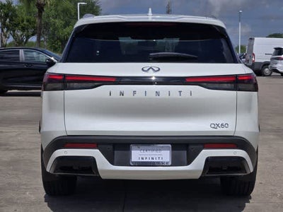 2023 INFINITI QX60 LUXE