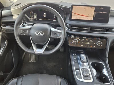 2023 INFINITI QX60 LUXE