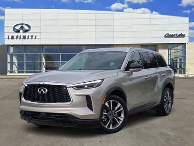 2023 INFINITI QX60 LUXE