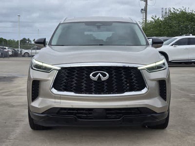 2023 INFINITI QX60 LUXE