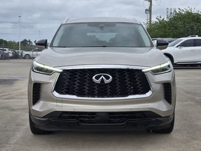 2023 INFINITI QX60 LUXE
