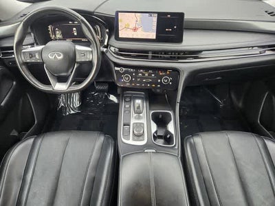 2023 INFINITI QX60 LUXE