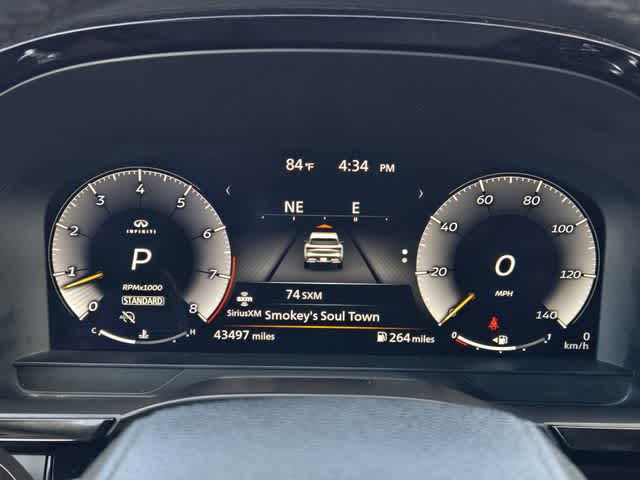 2023 INFINITI QX60 LUXE