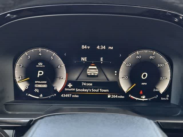 2023 INFINITI QX60 LUXE