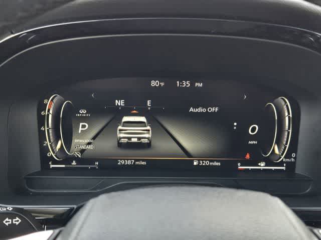 2023 INFINITI QX60 LUXE