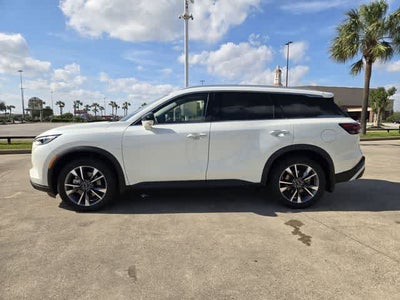 2023 INFINITI QX60 LUXE